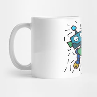 Hide Robots Mug